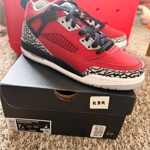 Air Jordan Spizike Low GS ‘Toro’
